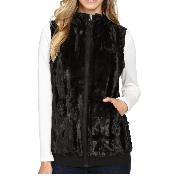 dark green teddy jacket